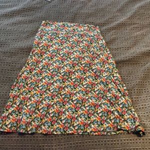 Floral skirt